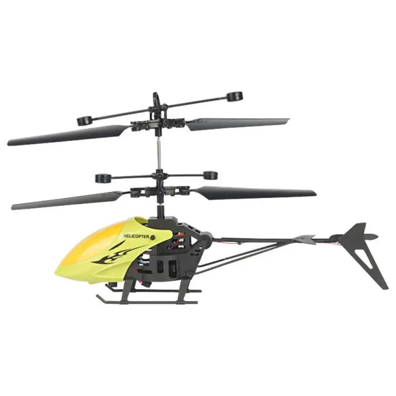 RC 2 4G 2.5CH вертолет мини управление СВЕТОДИОДНЫЙ машина на пульте радиоуправления