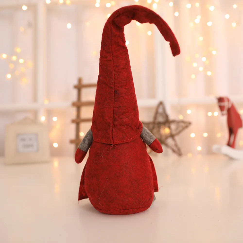 Рождественский гном шведский скандинавский Санта Tomte Nisse украшение для дома