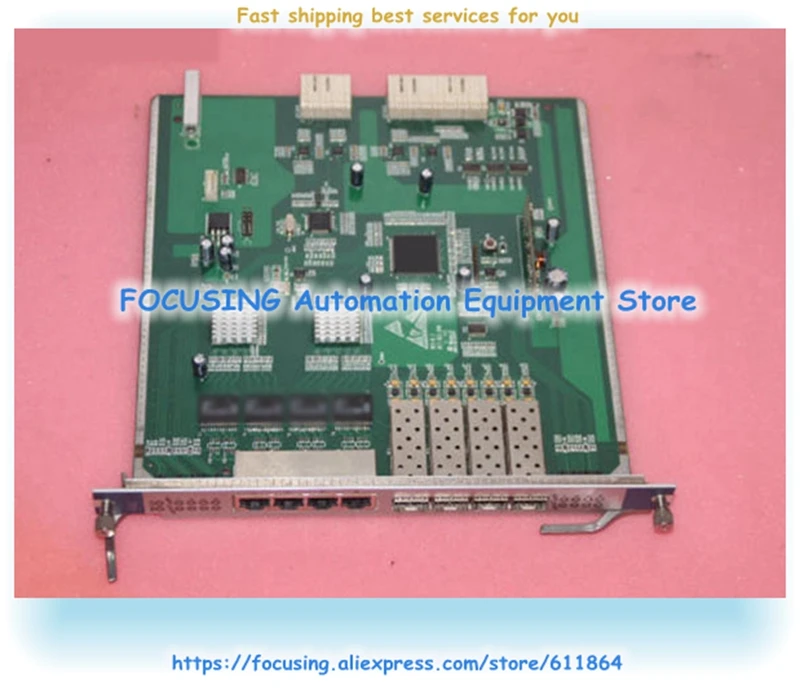 4GE ISCOM5800-4GE REV: B.03 деловая плата