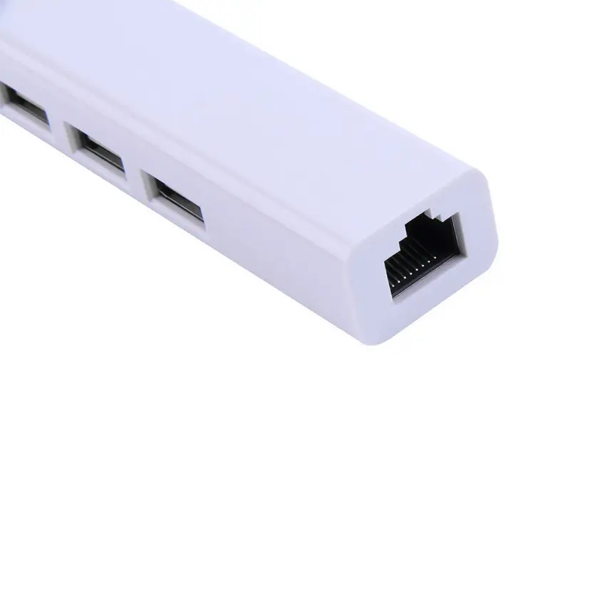 Горячая Новинка USB 3,1 Тип C USB-C несколько 3 портов концентратор с Ethernet сетевой адаптер LAN