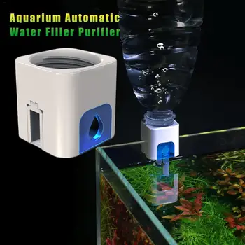 

Aquarium Automatic Water Filler Fish Tank Mini Nano Hang On Auto Water Filler Refill Top Off Non-Floating Water Level Controller