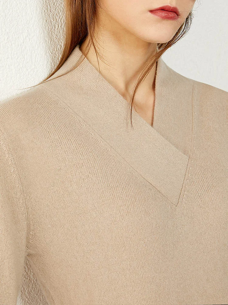 Amii Minimalism Winter Sweaters For Women Causal