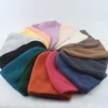 Women Autumn Winter Rabbit Fur Beanie Hats For Ladies skullies beanies Thick Knitted Warm Casual Caps 2