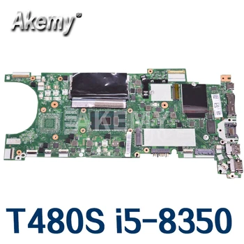 

Original laptop For Lenovo ThinkPad T480s motherboard main board i5-8350 UMA 4G 01LV620 01YU138 02HL830