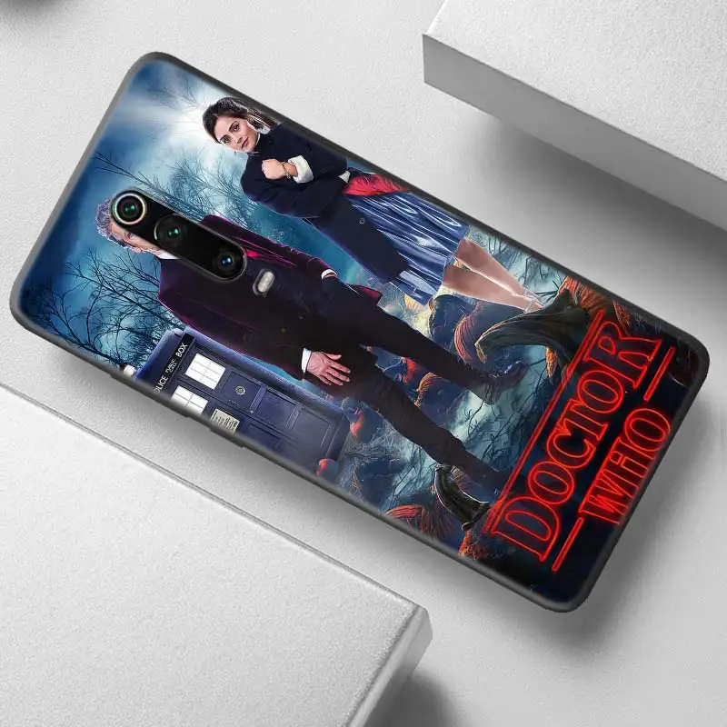 Чехол для телефона из ТПУ с изображением Доктора Кто Ван Гога для Xiao mi Red mi 8A K20 Note 7 8T 7A 6A 6 mi 9T 10 9 Pro 5G CC9 A3 Black - Цвет: B01