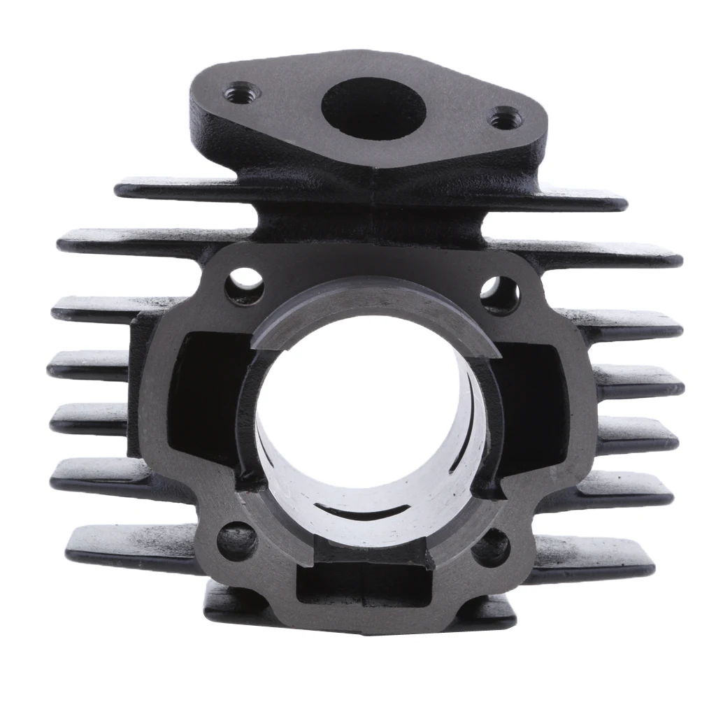 40mm Cylinder Barrel Head Piston Rebuild Kit for Yamaha PW50 PEEWEE 50 Motorcycle Metal 