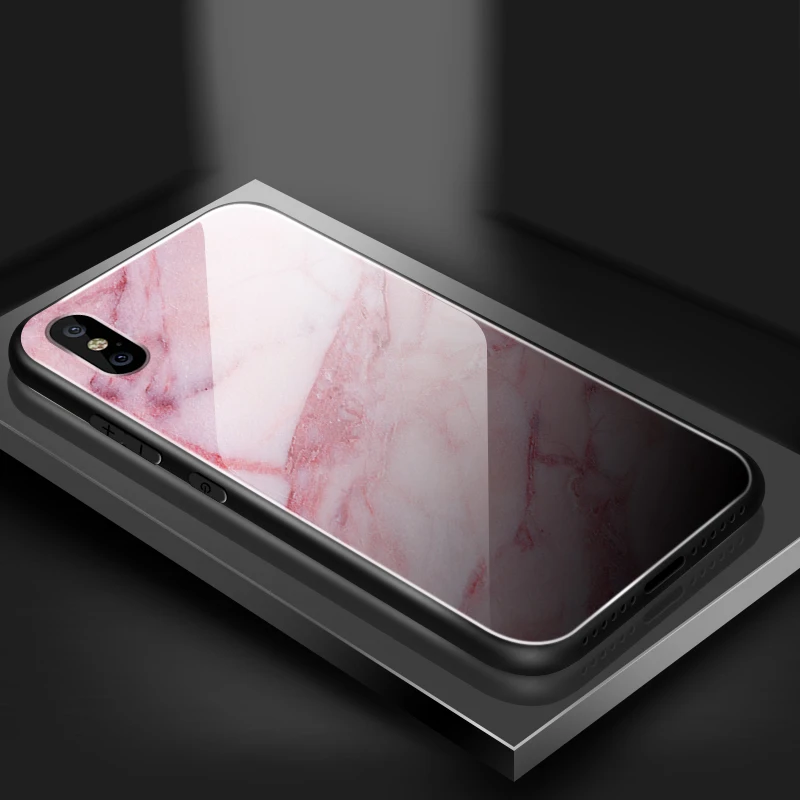 Для iPhone 5S, se, 6, 6 S, 7, 8 Plus XR XS макс. закаленное стекло чехол для Meizu M5 M6 M8 M9 Примечание 16th плюс Чехол ударопрочный жесткий защитные чехлы