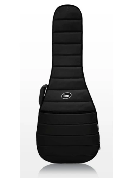 BM1032 Acoustic PRO MAX Чехол для 12-струнной акустической гитары, черный, BAG&music