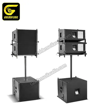 

VERA10 Single 10 Inch Passive Line Array System VERA S15 S18 Active Subwoofer Professional Audio Sound System