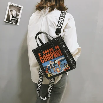 

The new south Korean version of 2020 girls is a stylish bag with ins super hot printing personalized travel