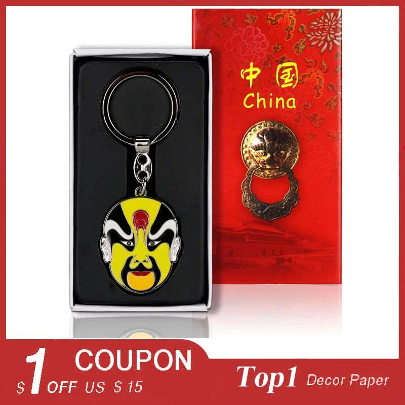 Брелок для ключей в автомобиль красный китайский брелок на Фейсбуке