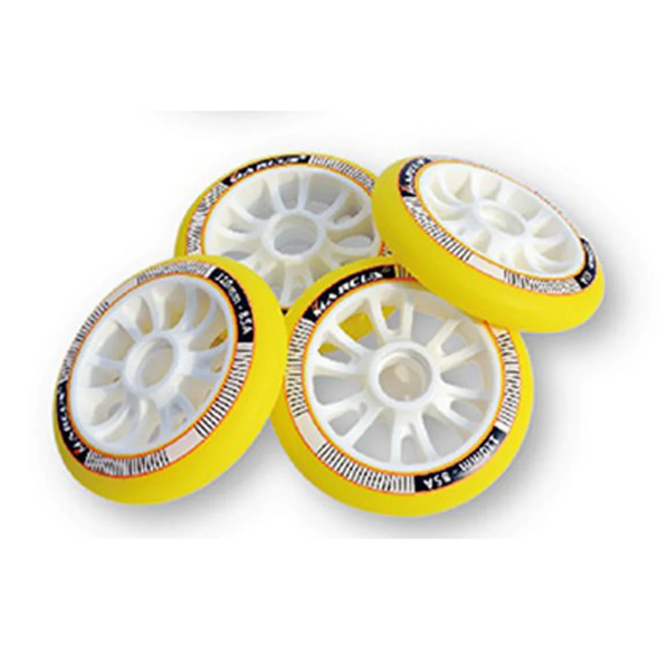 Inline Speed Skates Wheels 85A 110mm 100mm 90mm for Indoor Outdoor Asphalt Street Durable PU Racing Rodas Good as MPC G13