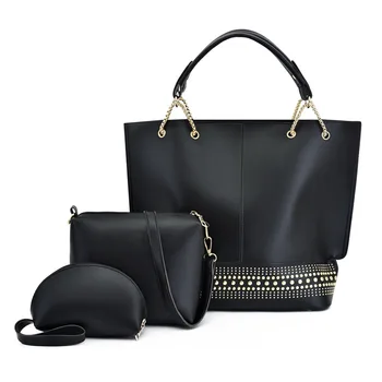 

Three piece customized women's handbag Messenger Bag New Women