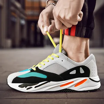 

Men Shoes Lightweight Men Sneakers For Summer Autumn Basket Homme Sports White Black Vulcanized Shoes For Men Casual Shoes Adult