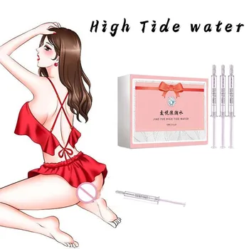 New 2021 1 5ml Pheromone Orgasm water Aphrodisiac Woman Orgasm Body humidification fluid Attract Girl