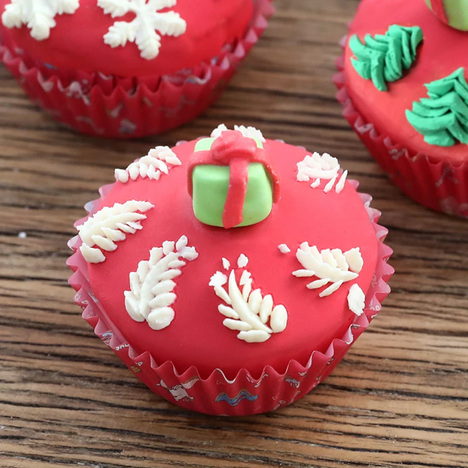 Russian Icing Piping Tips Christmas (25)