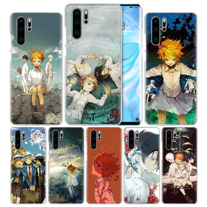 

Case Cover For Huawei Honor 8X 8C 8A 8S 9X 10 20 20i V20 Play Y5 Y6 Y7 Y9 Prime Lite Pro 2018 2019 The Promised Neverland Anime