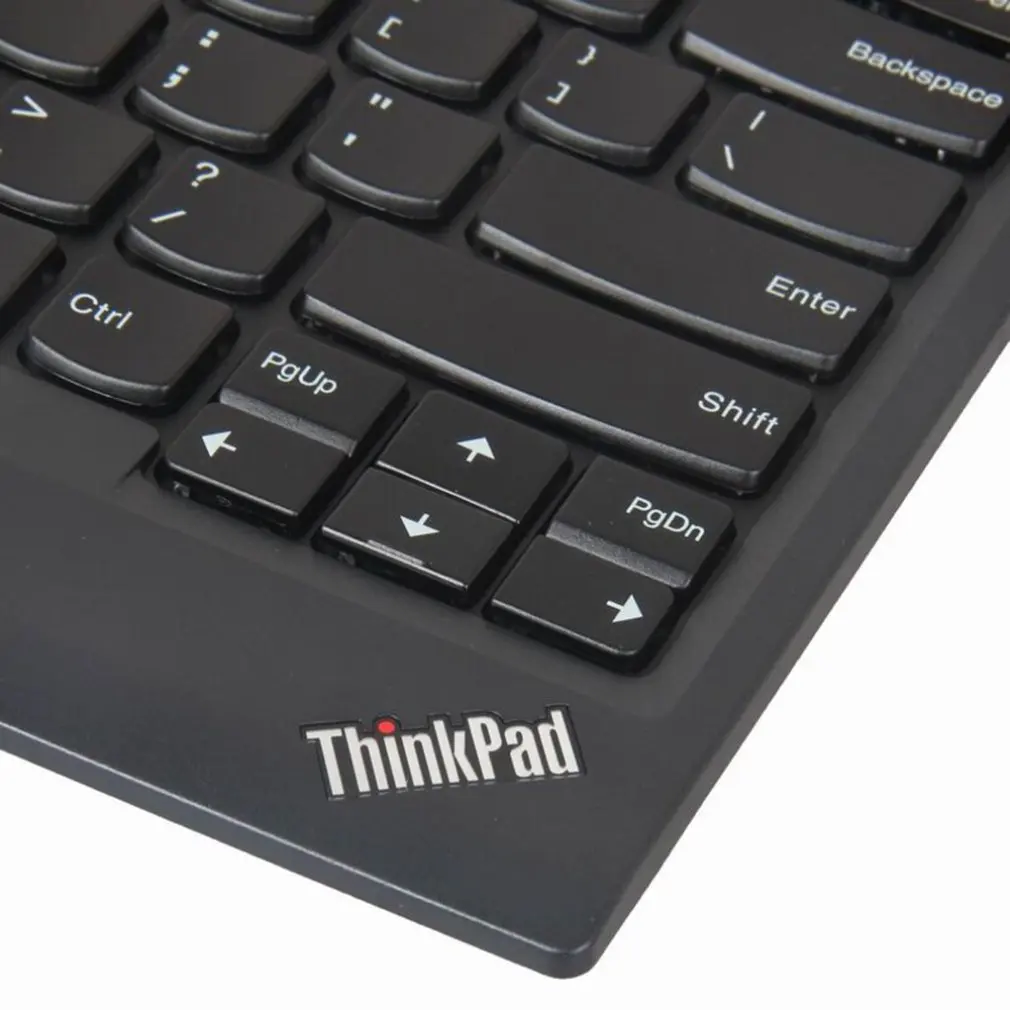 Lenovo Thinkpad 0B47190 USB маленькая Проводная клавиатура в красный горошек бизнес Офисная Клавиатура Компьютерные аксессуары для офиса