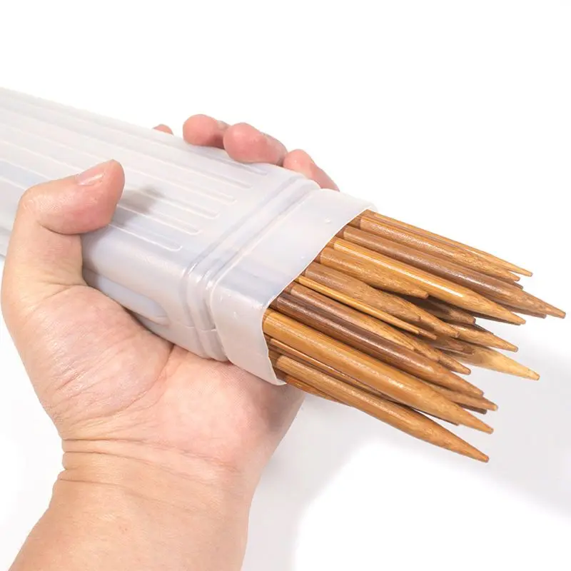 Multifunction Needle Organizer Sweater Knitting Needles Storage Box Multi-function Plastic Sewing Tool Container Lightweight Sto knitting tool organizer