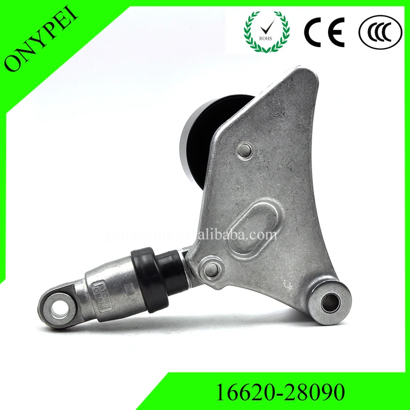 16620-28090 v-ребристый Змеиный натяжитель ремня для Toyota Scion 2.4L 16620 28090 1662028090