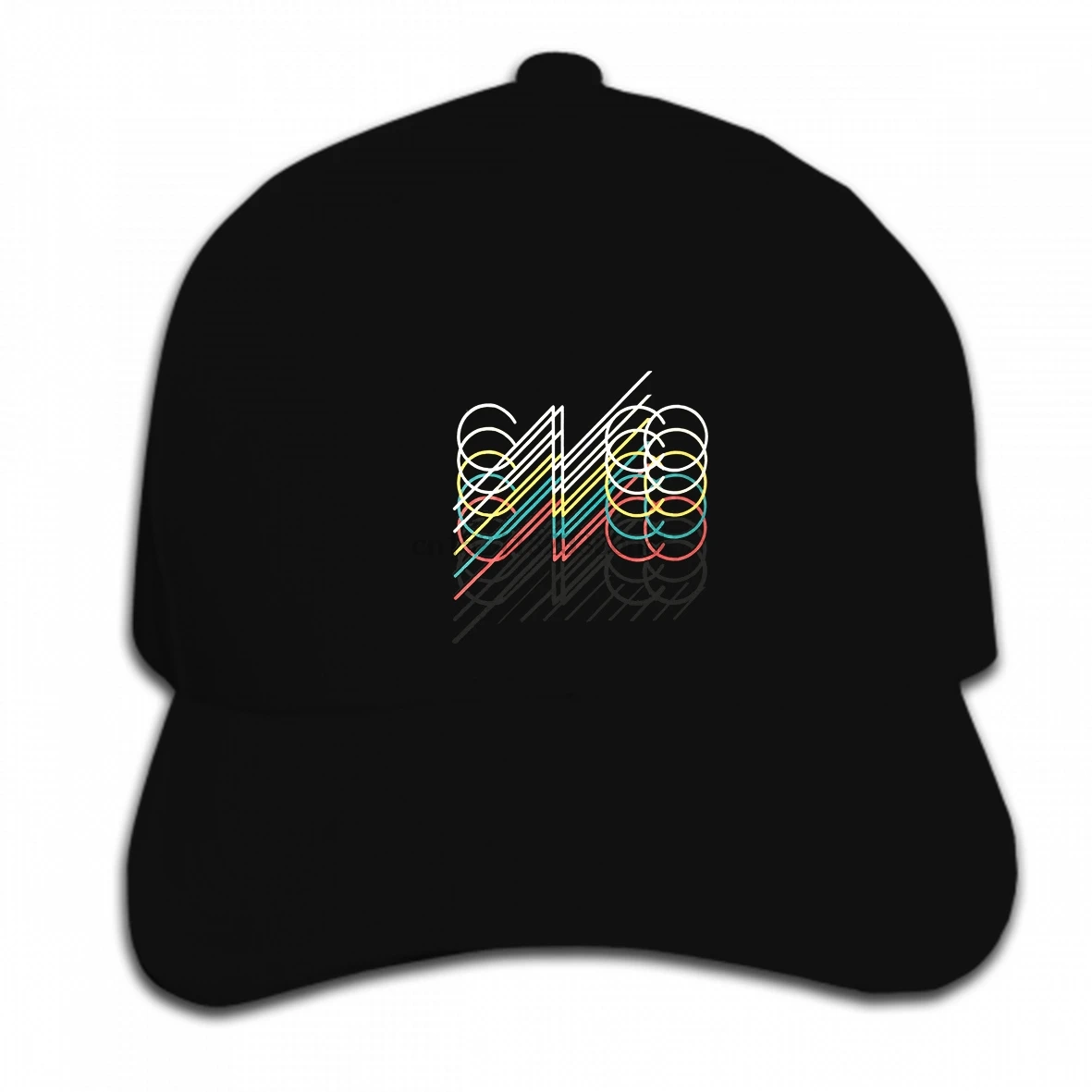 

Print Custom Baseball Cap Hip Hop Funny Men Women novelty CNCO Stacked Logo Hat Peaked cap
