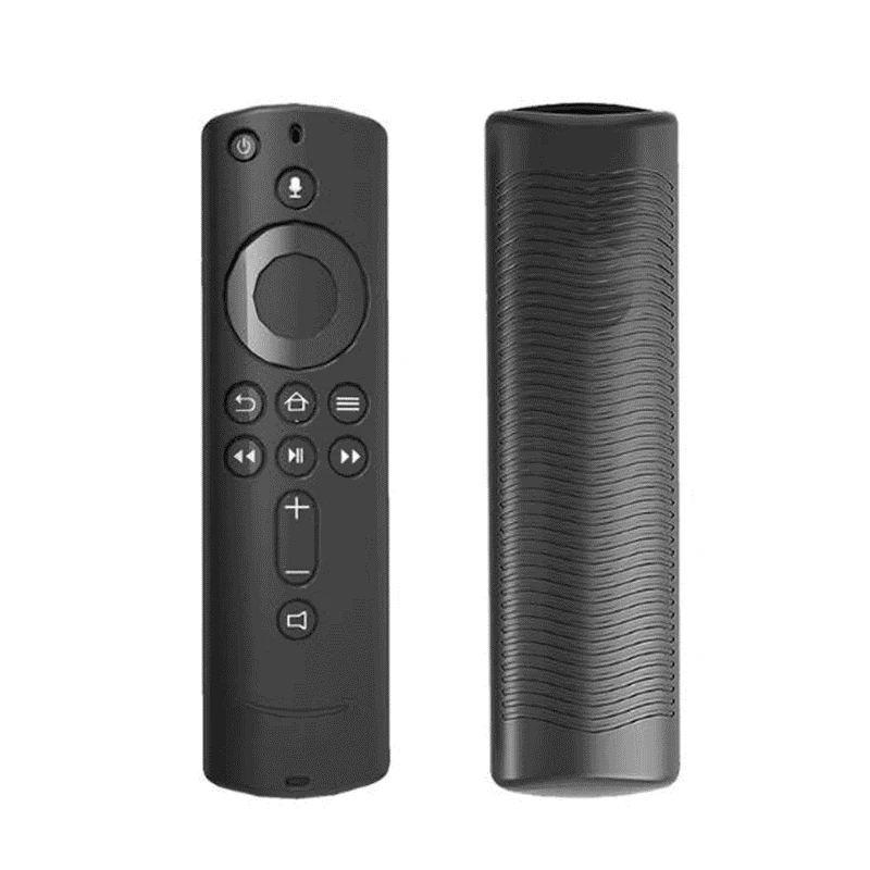 Custodia In Silicone Per Telecomando Tv Da 5.9 Pollici Accessori Morbidi E Durevoli Custodia Protettiva In Silicone Antiurto Per Fire Tv Stick 4K