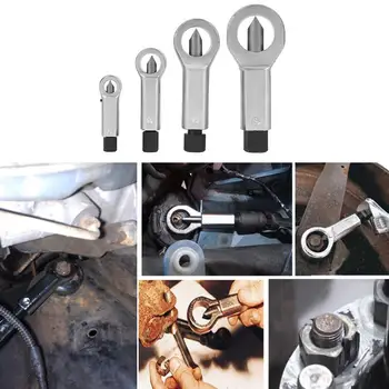 

9-27mm Break Damaged Nuts Splitter Cracker Rust Nut Manual Remover Tools Adjustable Removal Extractor Nut Splitter Hand Tool Set