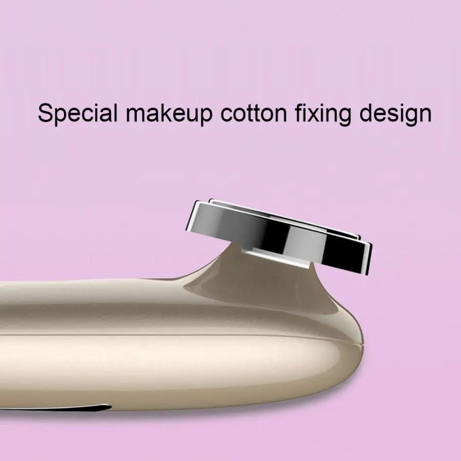 New Electric Negative Ion Face Beauty Machine Warm Compress Face Cleaning Massager Nourishing Moisturizing Skin Care Tool