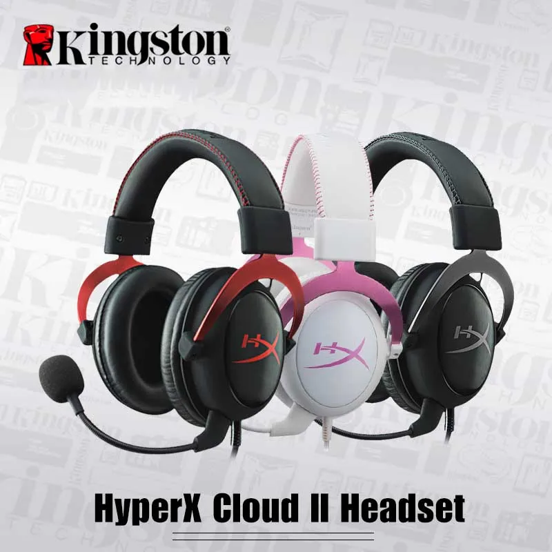 Original Gamer Headphone HyperX Cloud II Earphone