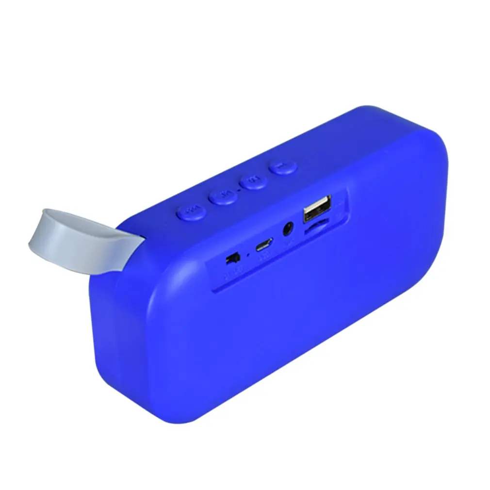 Беспроводной Bluetooth Hands-free динамик мини открытый сабвуфер вставной карты динамик поддержка FM передача AUX вход