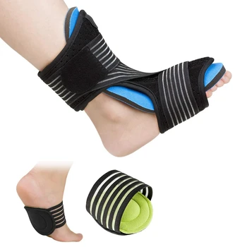 

Plantar Fasciitis Night Splint Foot Orthotic Supports Kits Adjustable Foot Orthosis Stabilizer with Fasciitis Braces for Relieve