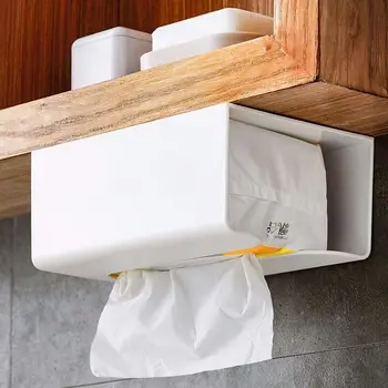 

Toilet Tissue Box Toilet Tissue Box Toilet Pumping Paper Tissue Box Toilet Paper Box Kitchen Tissue Holder Living Room Household