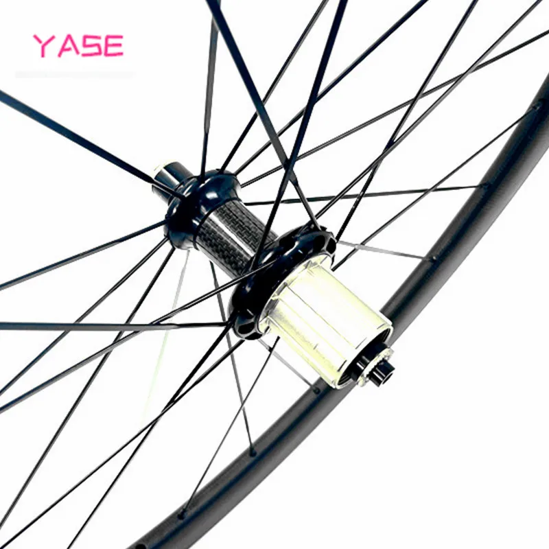 Perfect straight pull Powerway R36 ceramic wheel pillar 1420 chinese carbon wheels road wheelset 700c 60x25mm tubeless carbon wheelset 7