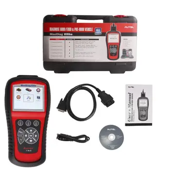 

Promotion Best obd2 Scanner AUTEL Maxidiag E-lite MD802 MD 802 all system Autel MD802