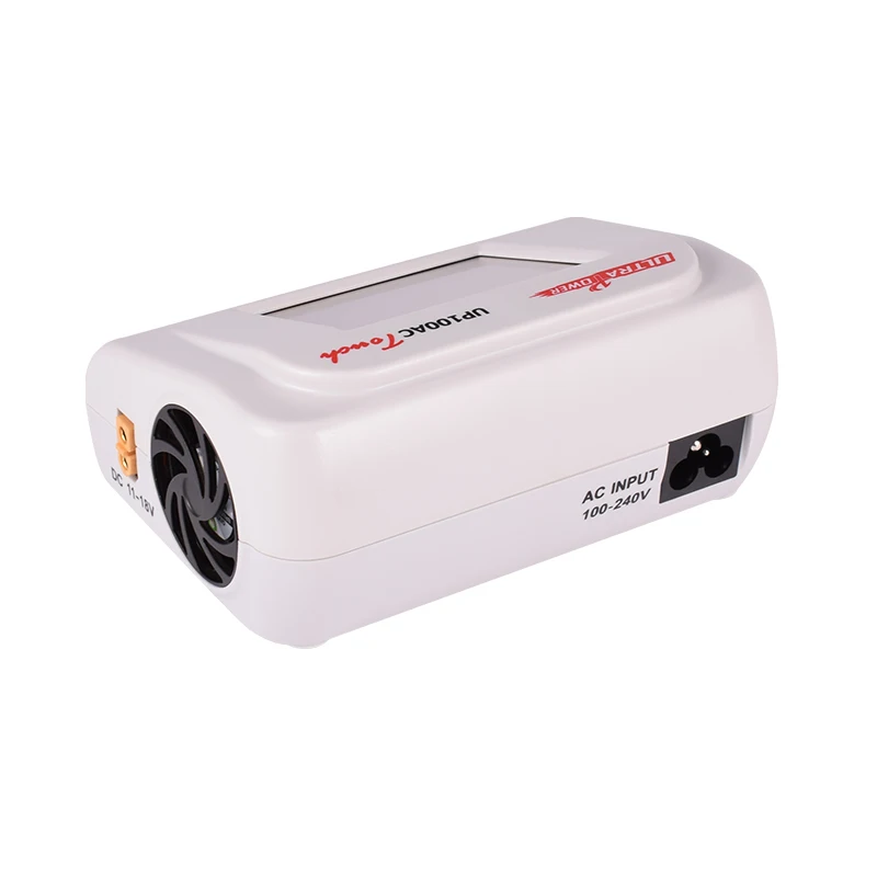 UltraPower UP100AC Touch AC/DC Balacne зарядное устройство 100 Вт/10 А 100-240 В многофункциональное зарядное устройство/Dis зарядное устройство для LiPo батареи ЕС вилка