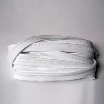 

1.2cmx5m Textile Piping Strip DIY Supplies Insertion Rope Polyester Flanged Sewing Trim Bias Tape Upholstery