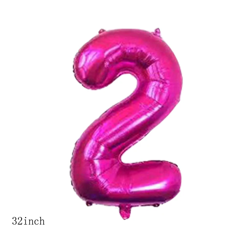 112cm Giant Mickey Minnie Mouse Balloon Cartoon Foil Birthday Party Balloon children Birthday Party Decorations kids Gift - Цвет: 32inch
