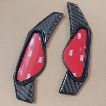 

2pcs Steering Wheel Paddle Shifter Extension Trim For Jaguar XF XJ