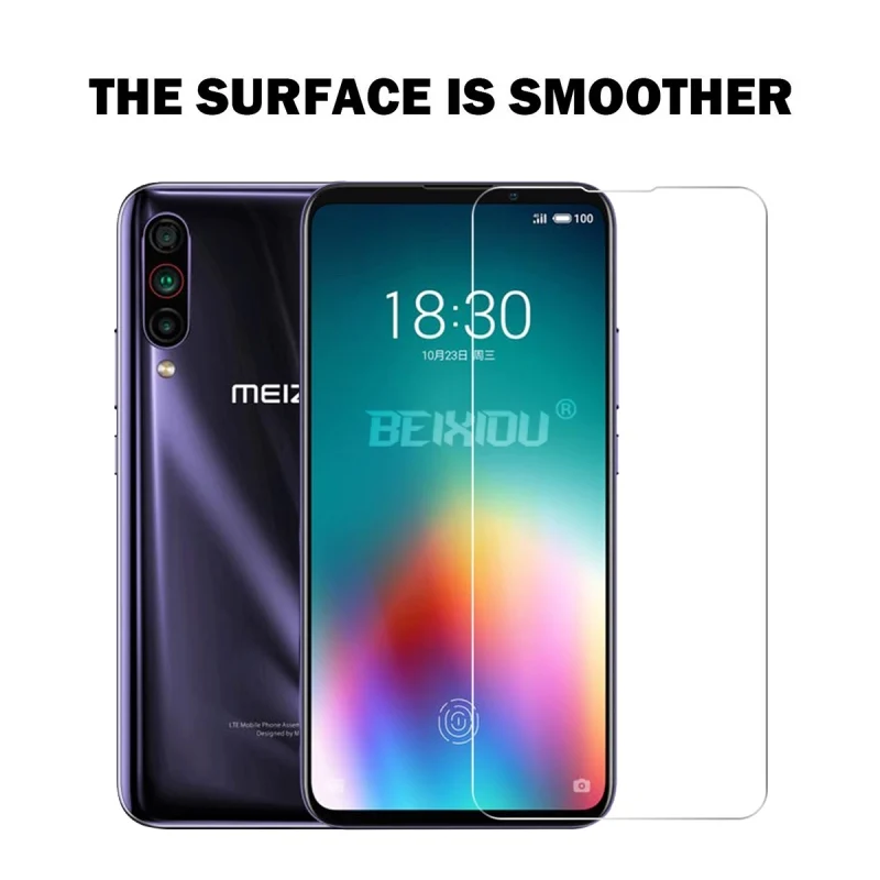 2 шт Полное закаленное стекло для Meizu 16T протектор экрана 2.5D 9h закаленное стекло для Meizu 16T защитная пленка