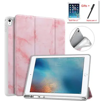 

For iPad 10.2 case 2020 iPad 8th Generation Case 2019 iPad 7th Generation Case With Pencil Holder Folio Stand Smart Funda Cover