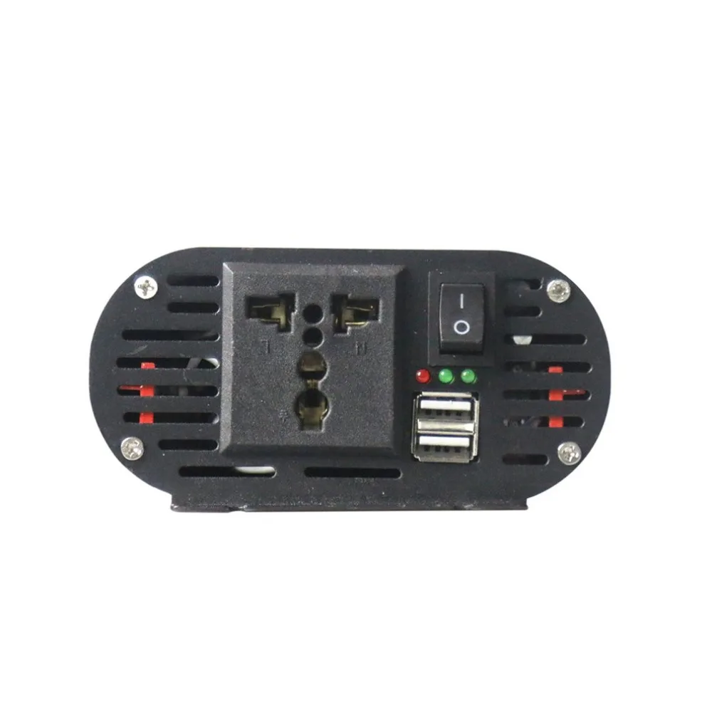 2000W Inverter Car Power Converter 12V To 220V Car Inverter Solar Power Converter Mobile Phone Charging