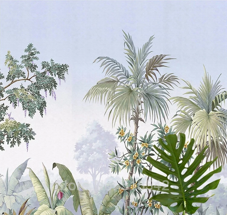 Papel de parede personalizado 3d estilo europeu,