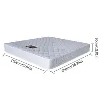 Mattress Protection Bag Reusable Mattress Bag Movable Waterproof Dust-proof Plastic Mattress Storage Bag Cover With Zipper 6
