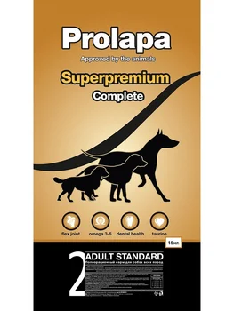 

Prolapa adult Standart (D/dogs of all breeds) 10 kg x 1 pc