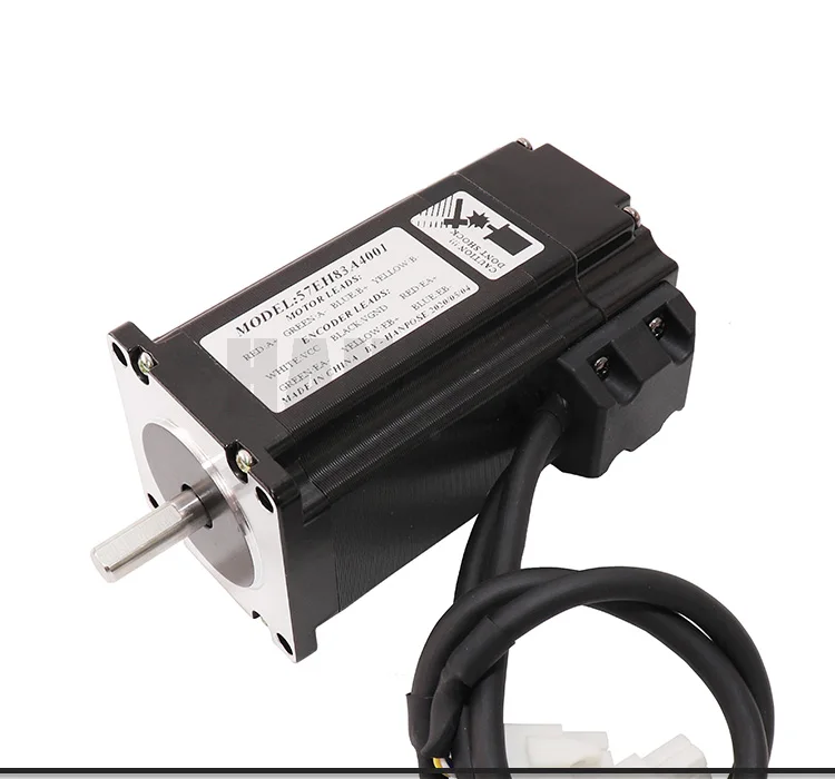 2.6n. m 57eh83a4001 + cl57, circuito fechado, servomotor 57cme26, kit cnc