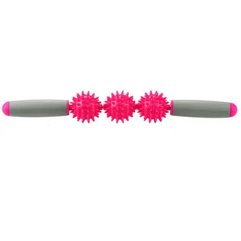 

Sports Relax Roller Thorn Ball Muscle Massage Fitness Yoga Roll Stick Roller Muscle Trigger Point Lose Weight Fitness Stick