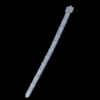 

Plastic PP Retail Products Hanging Commodity Display Merchandise Clips Strips 12 Hooks/pc Supermarket Promotion
