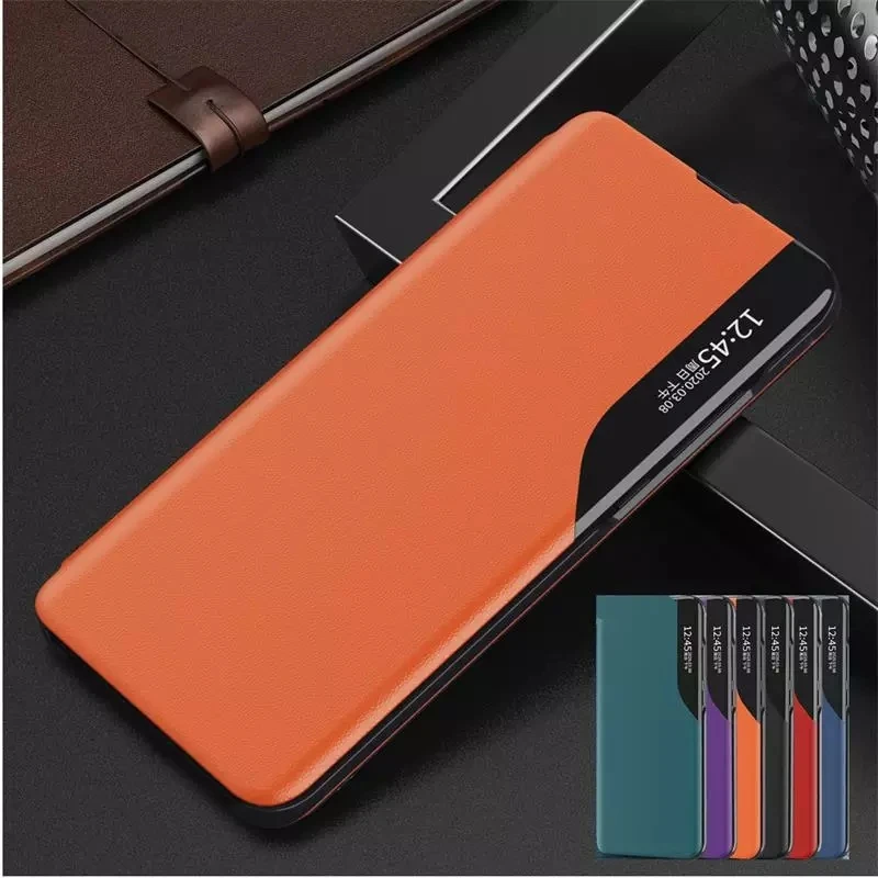 NEXCURIO Custodia A Portafoglio Con Fiori Per Xiaomi 12 / 12X - Pelle Marrone, 7 Slot Carte, Tasca Zip E Cinghia