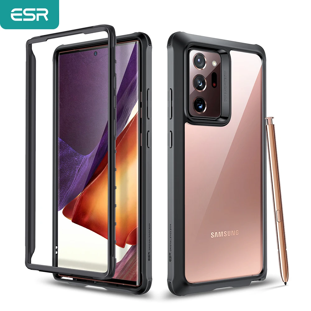Новый чехол ESR для Samsung Galaxy Note 20 Ультратонкий защитный с жесткой рамкой и