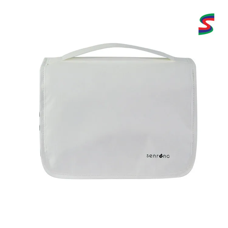 

DuPont Paper Wash Bag Commodity Toothpaste Toothbrush Promotional Customized Travel Storage Hand Hook